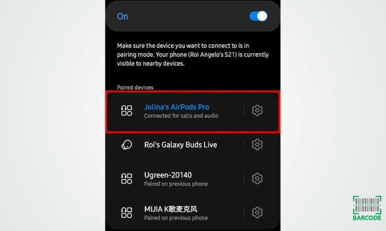 Samsung note 10 online airpods